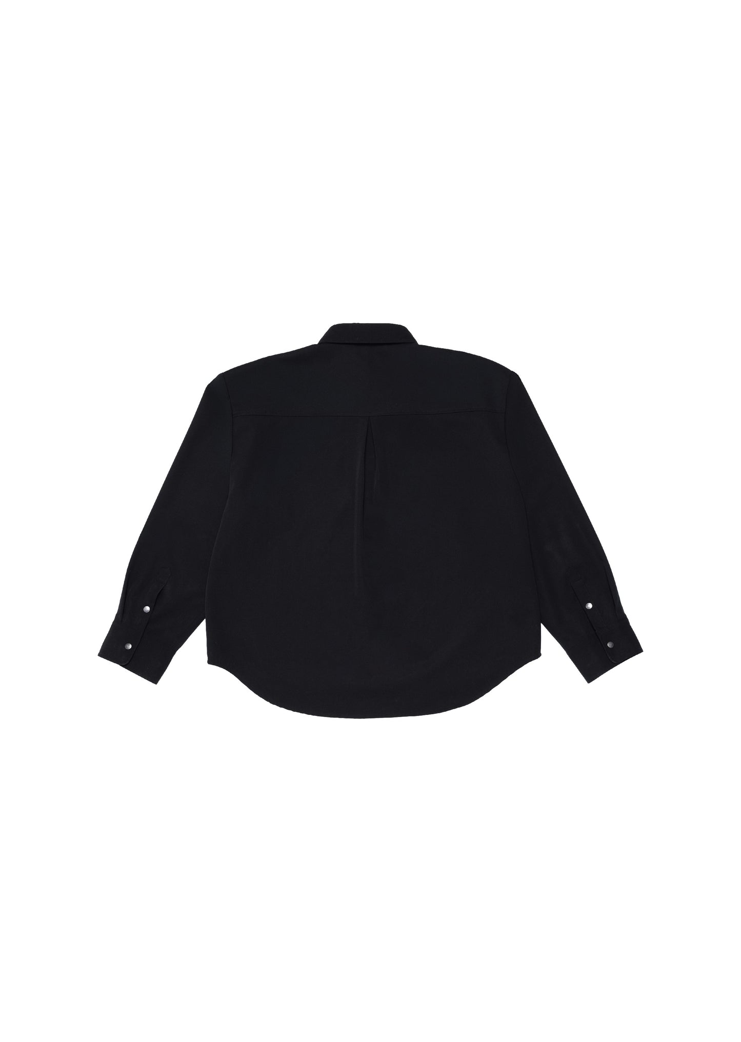 ROGER overshirt in black