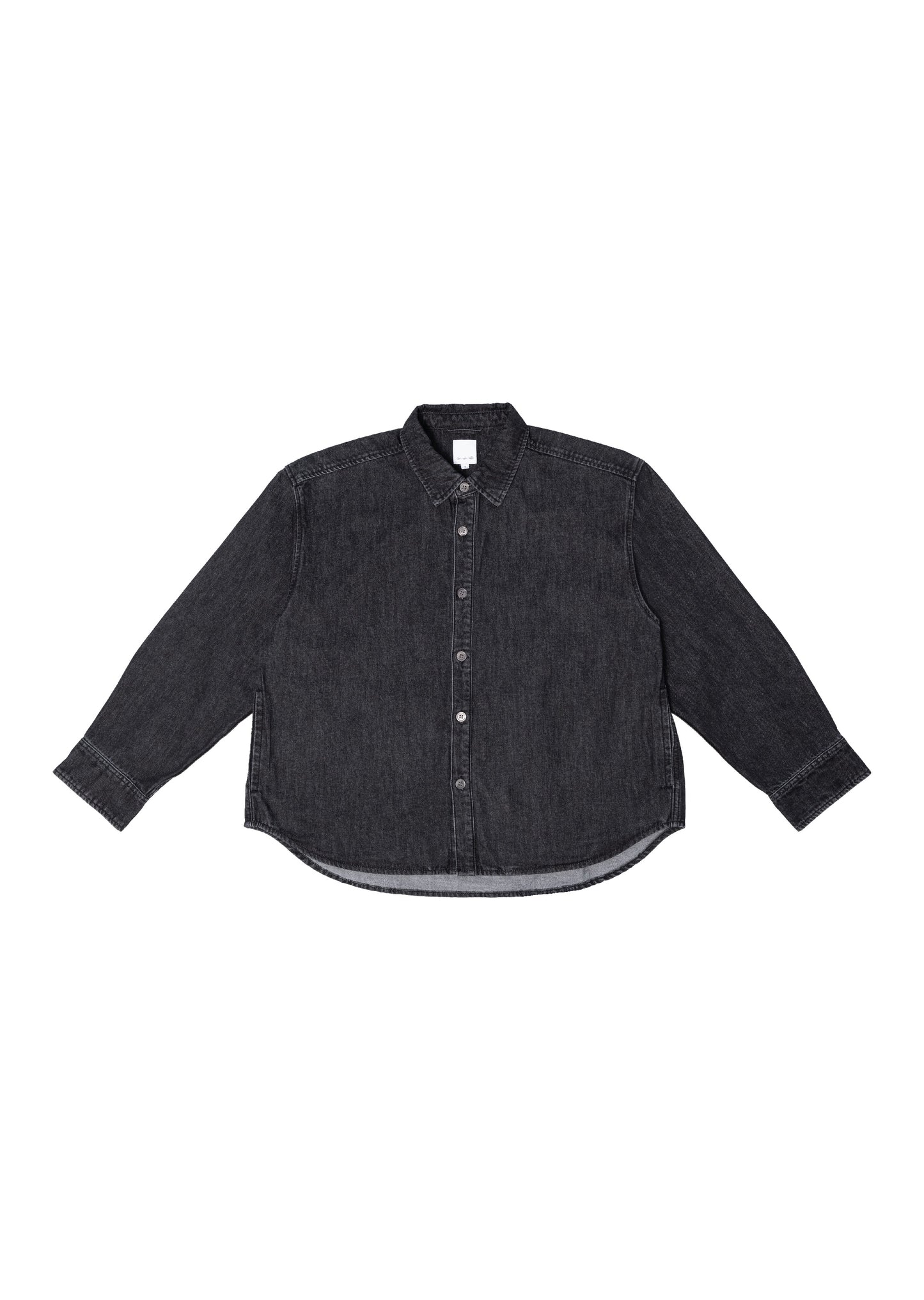 SUZY shirt in washed black