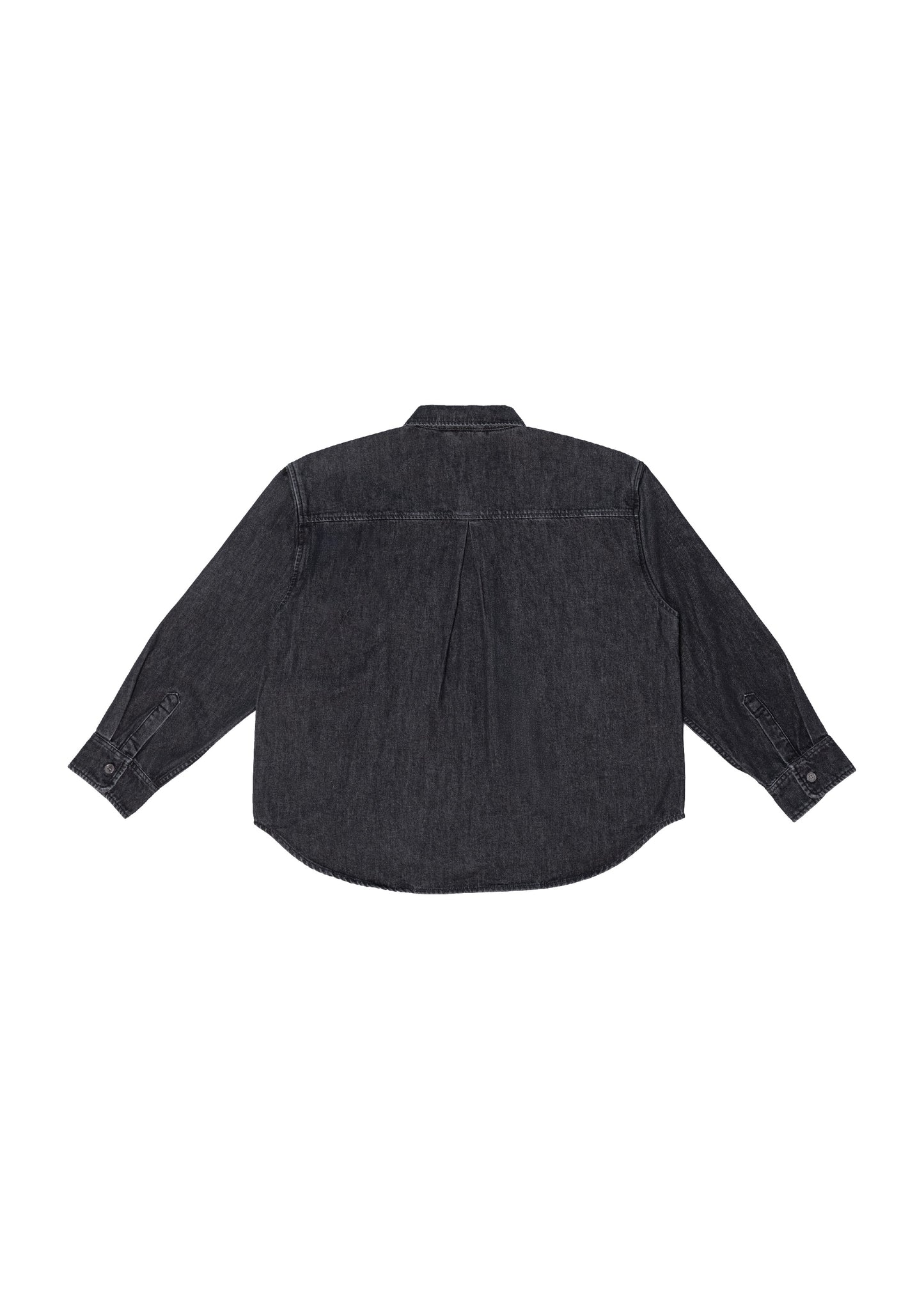 SUZY shirt in washed black