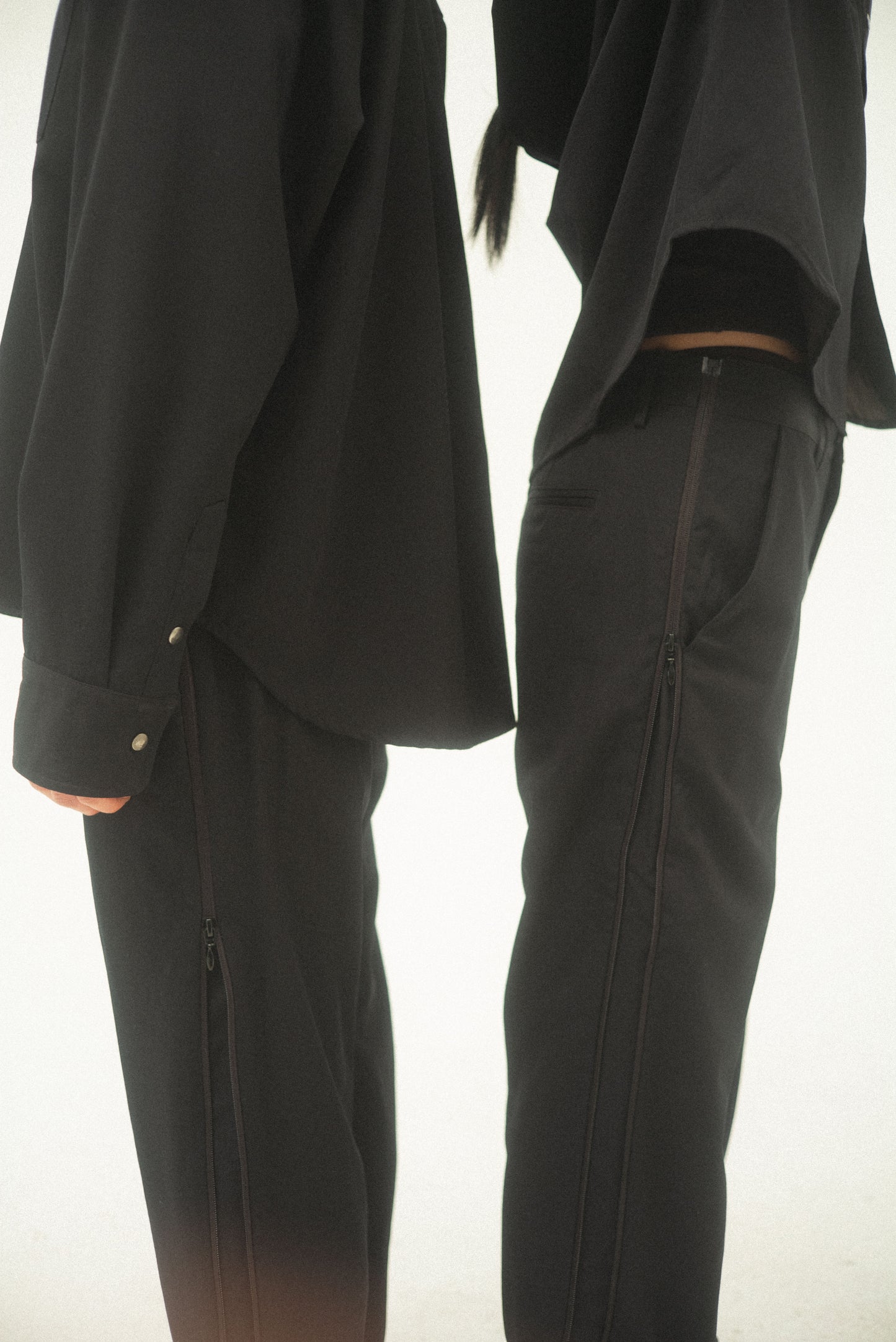 ROGER trouser in black